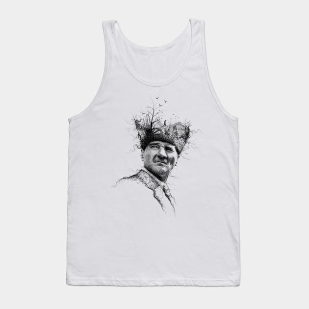 Ataturk Tank Top by ilhnklv